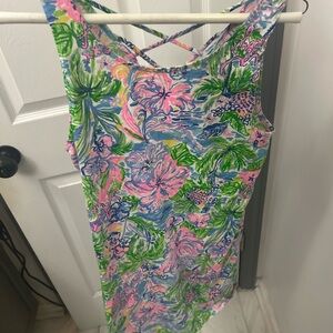 NWOT LILLY PULITZER sleeveless dress.
